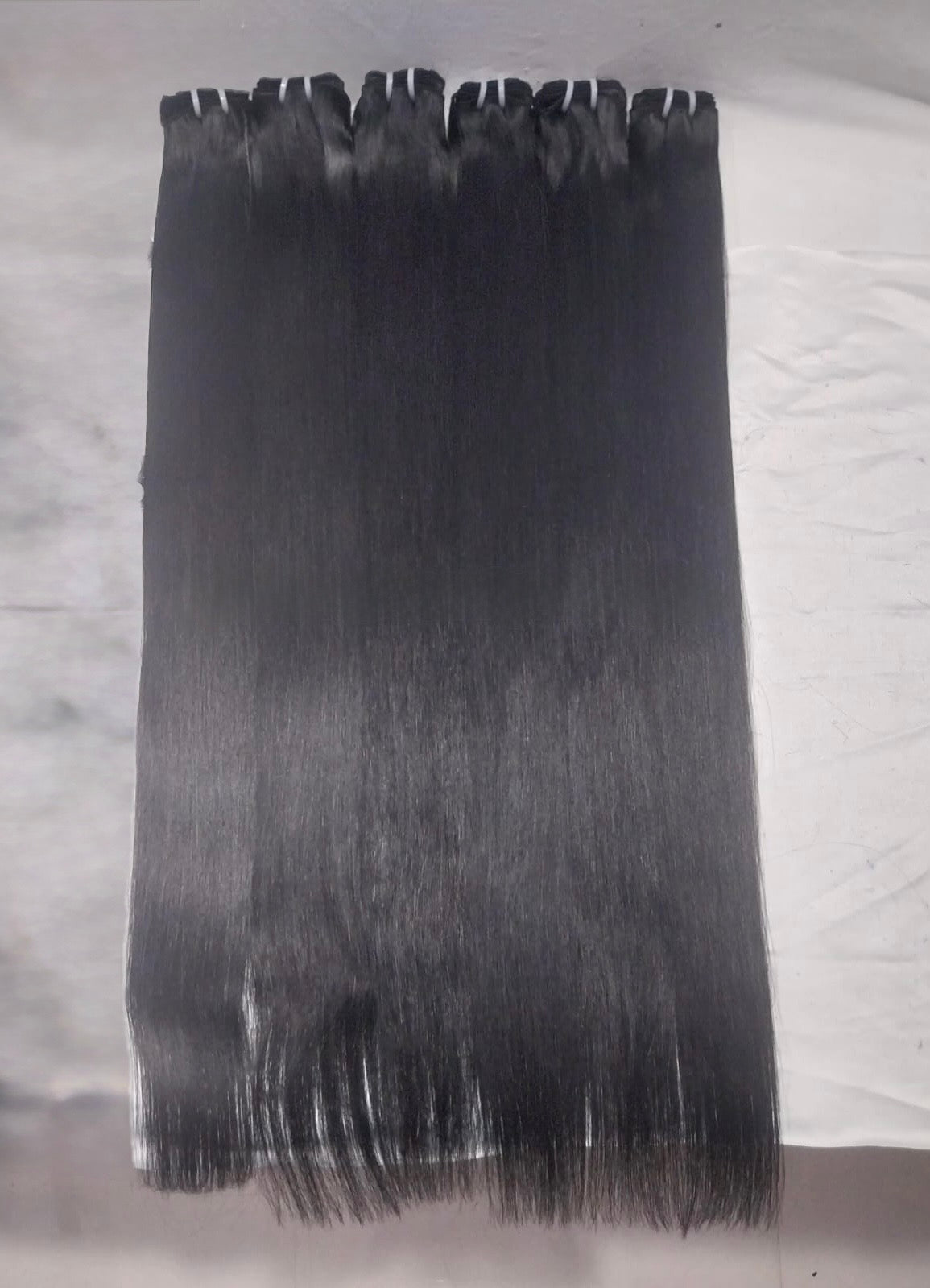 Raw Indian Natural Straight Bundle