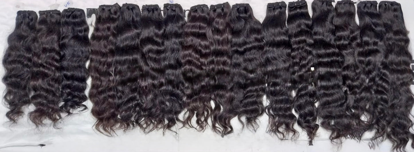 3 Bundles Raw Indian Natural Curly