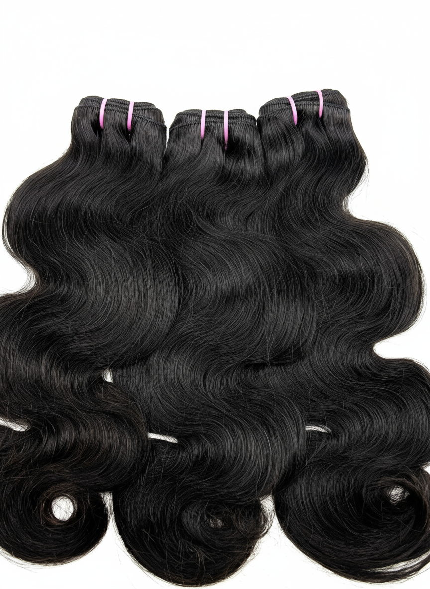 Virgin Body Wave Bundles