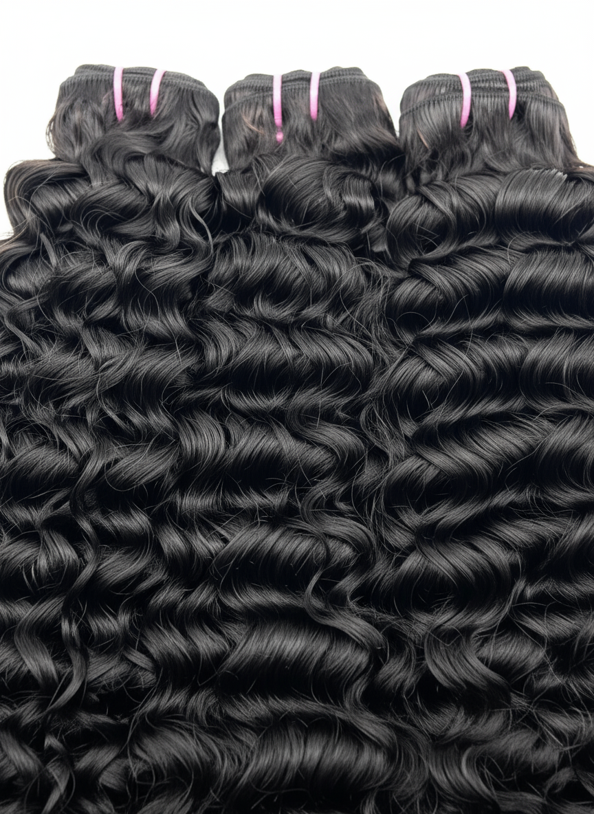 Virgin Curly bundles