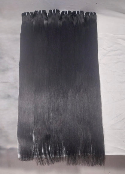 Raw Indian Natural Straight Bundle
