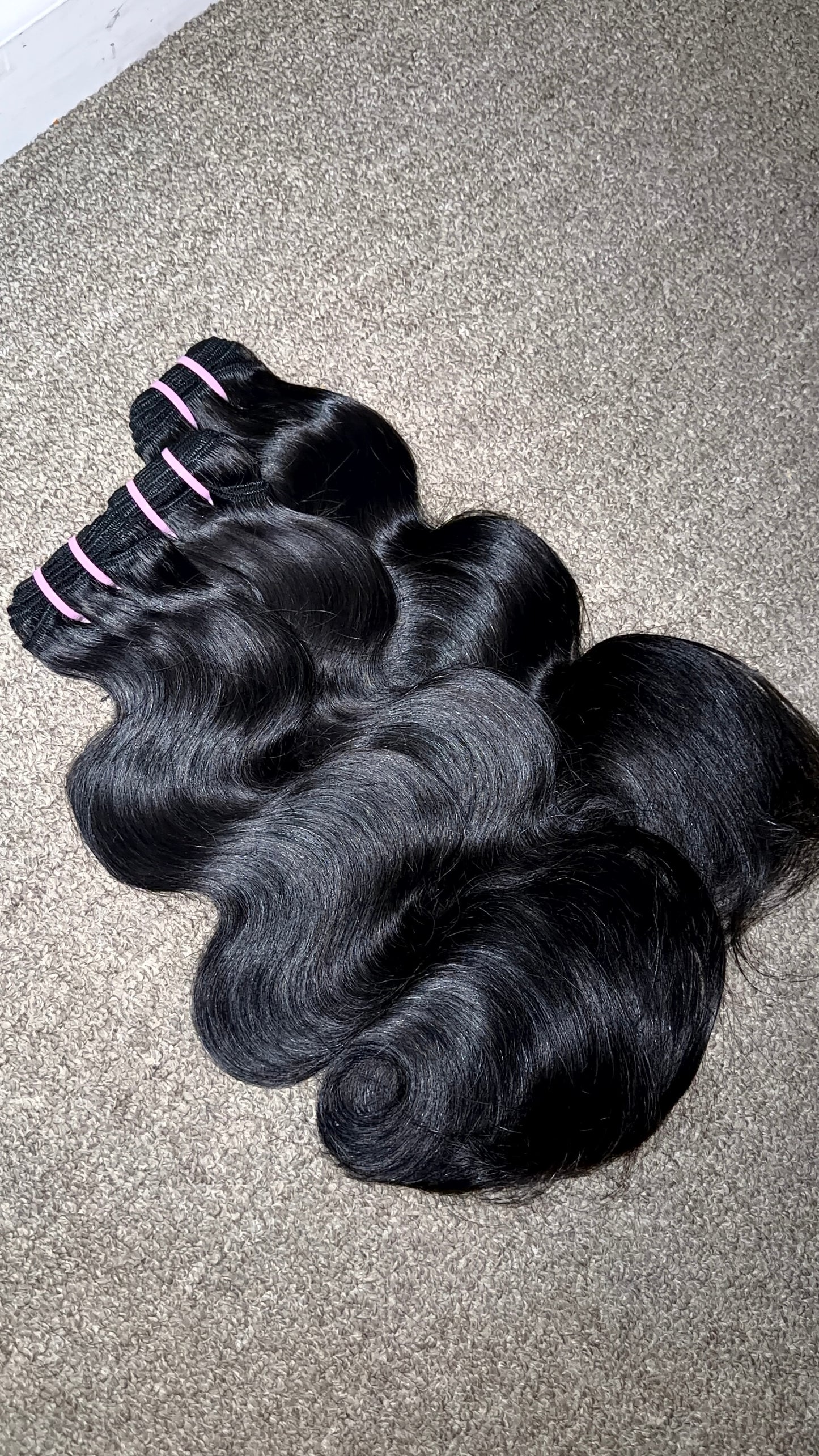 3 Virgin Body Wave Bundles