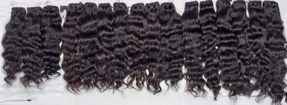 Raw Indian Natural Curly Bundle