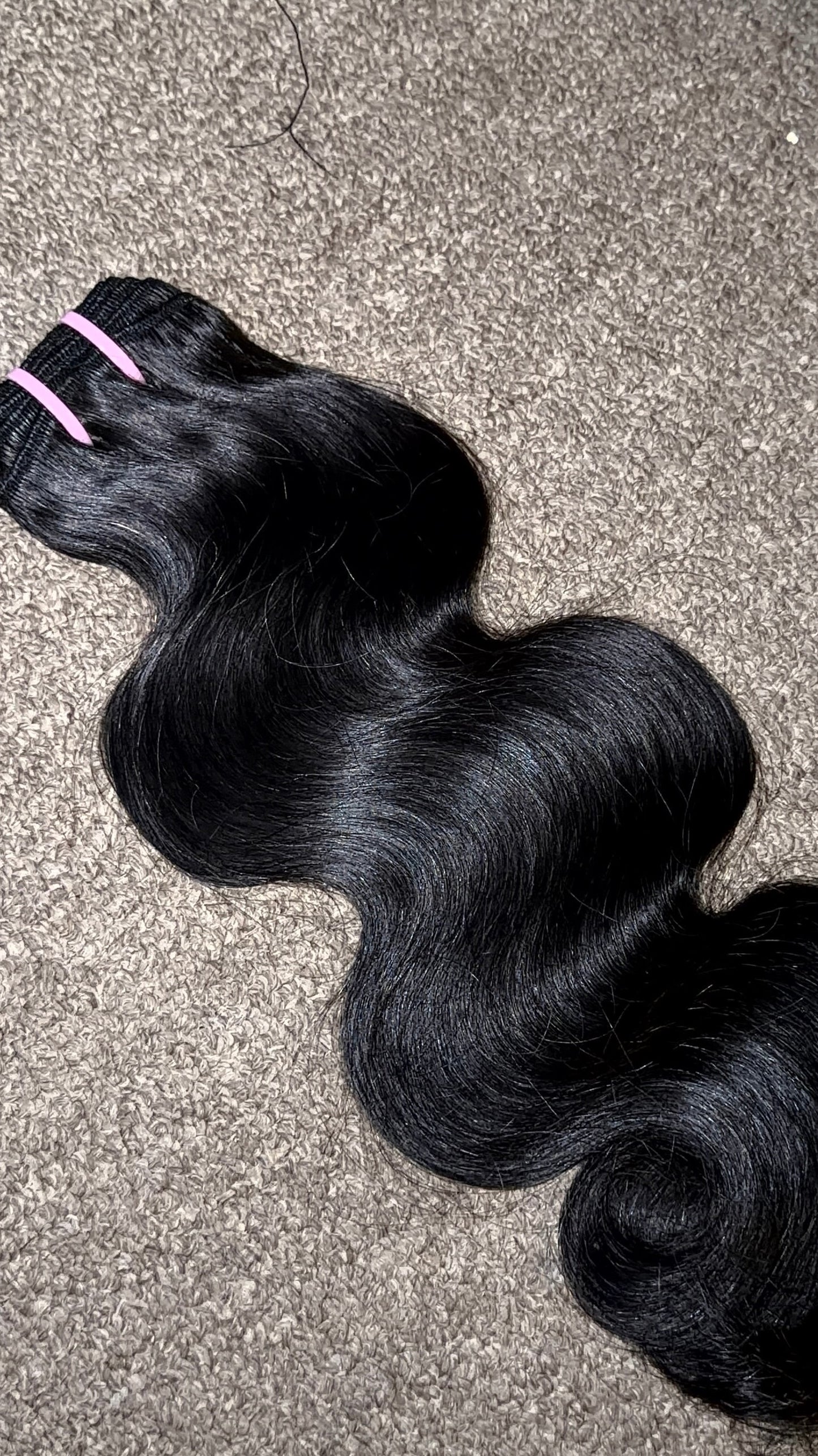 Virgin Body Wave Bundle