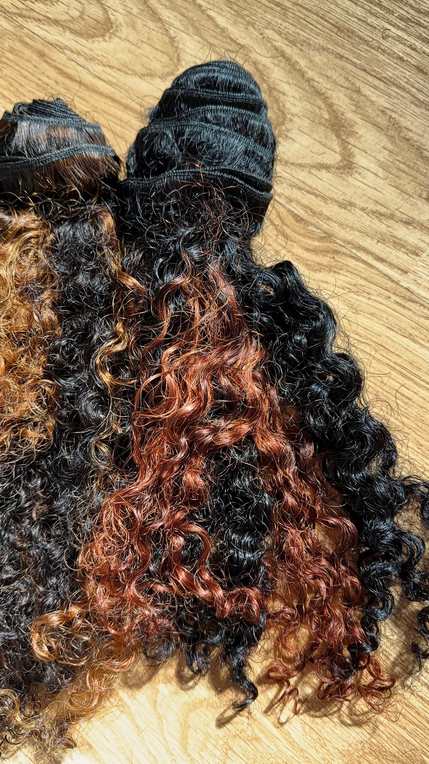 3 Virgin Curly Bundles