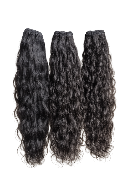 3 Bundles Raw Indian Natural Curly