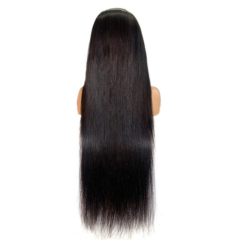 HD Lace Silk Straight Wig