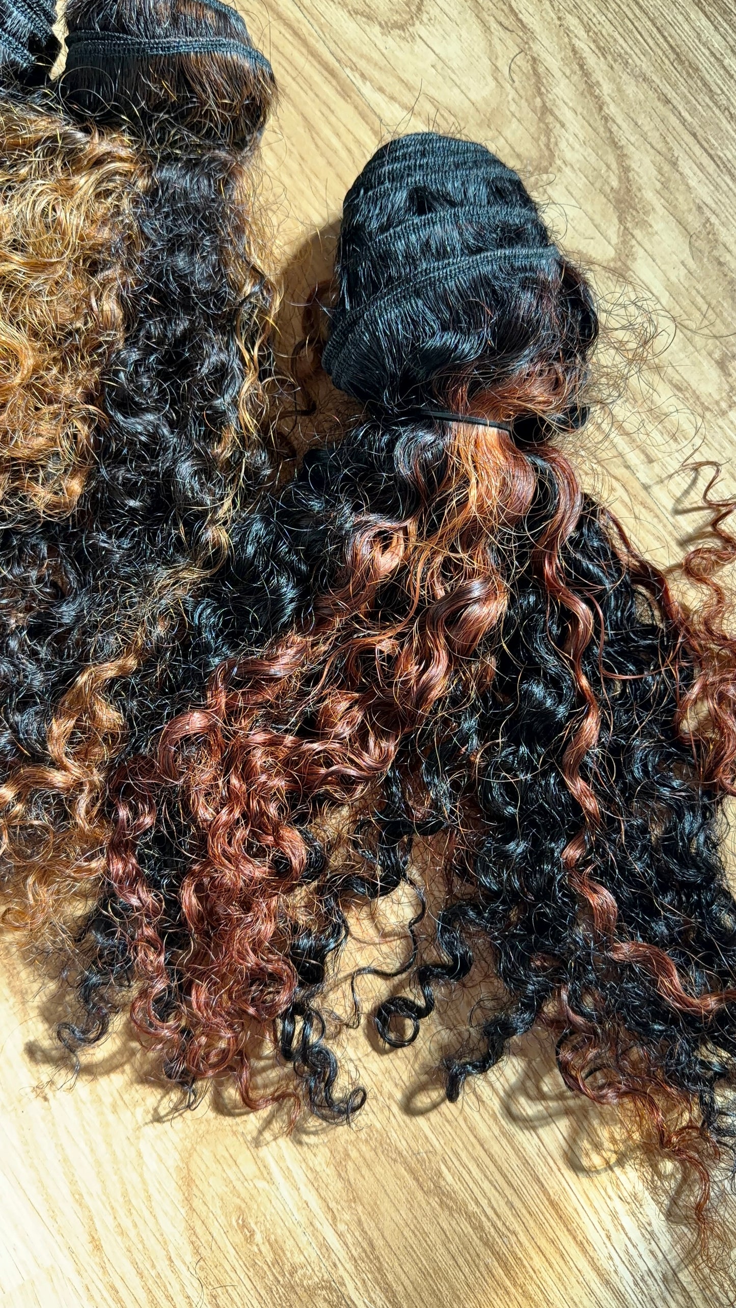 3 Virgin Curly Bundles
