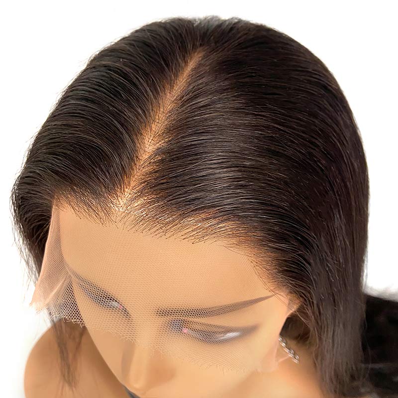 HD Lace Silk Straight Wig