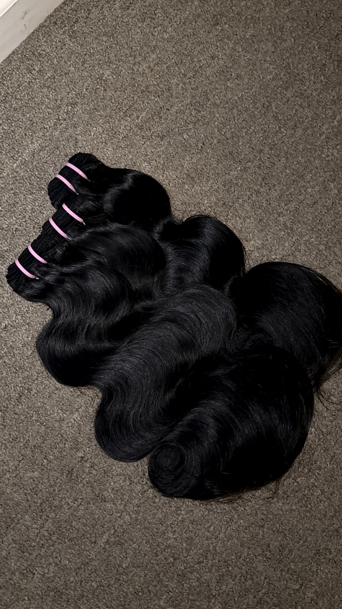 3 Virgin Body Wave Bundles
