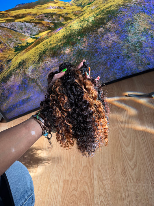 3 Virgin Curly Bundles