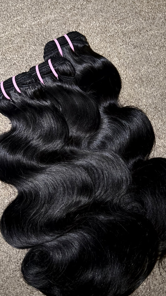 3 Virgin Body Wave Bundles