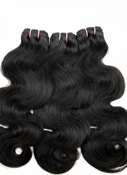 3 Virgin Body Wave Bundles