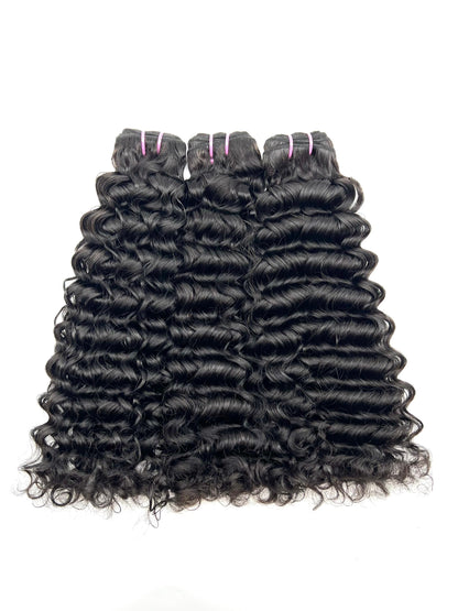 Virgin Curly bundles