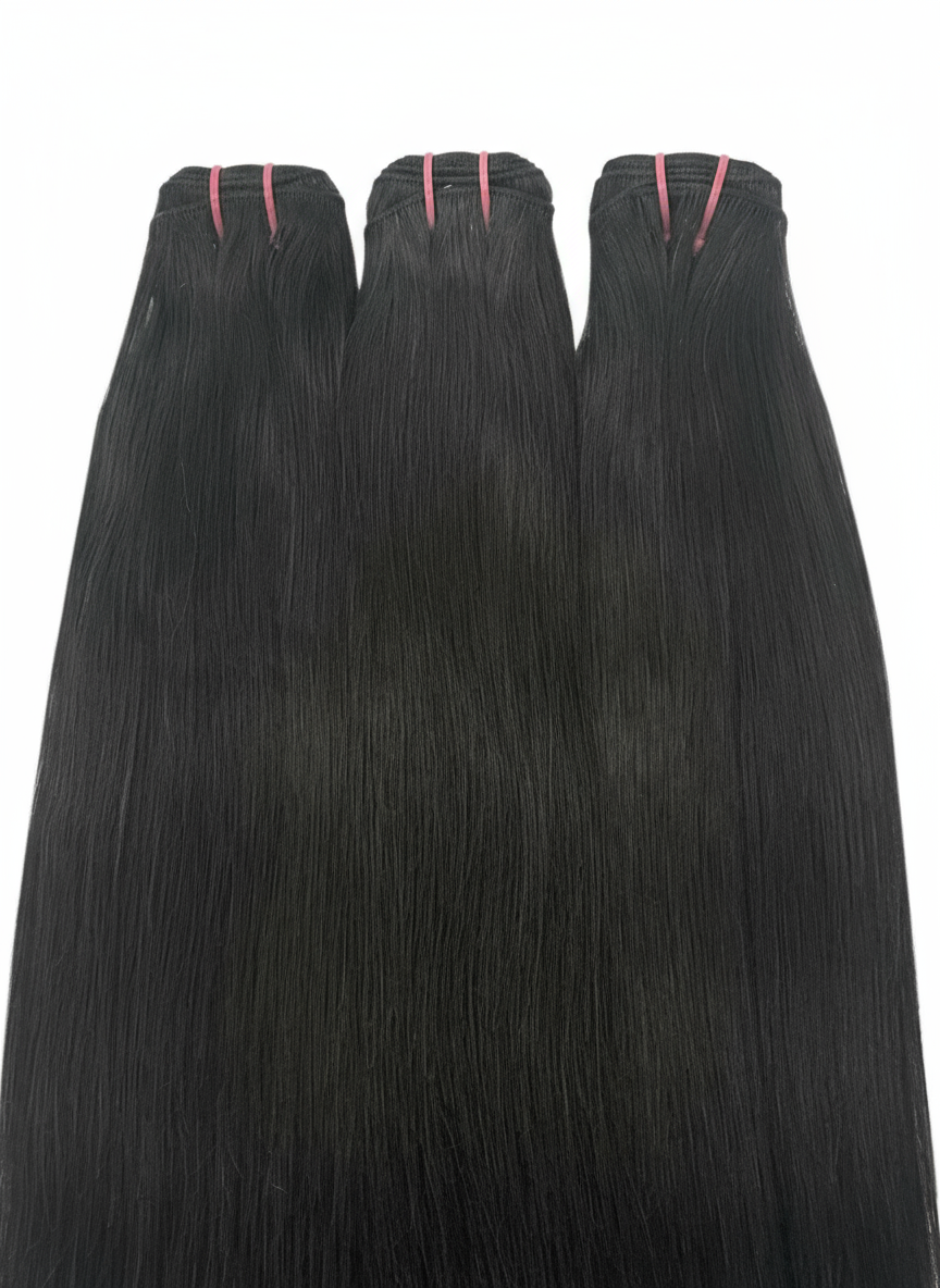 3 Virgin Straight Bundles