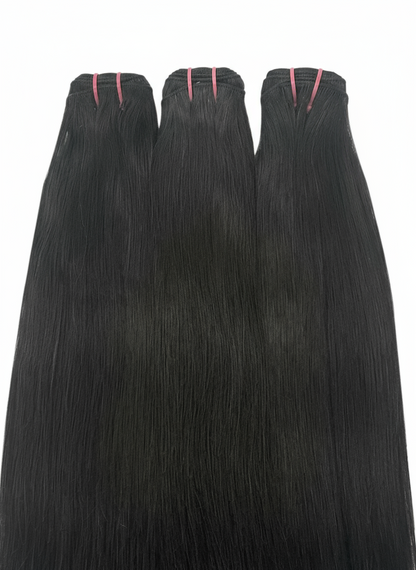 3 Virgin Straight Bundles