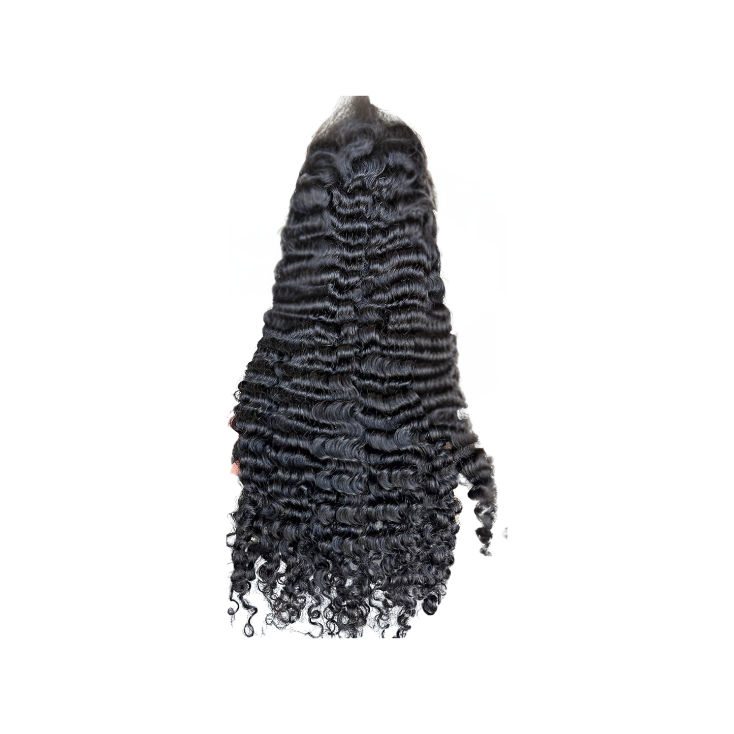 HD Lace Silk Burmese Curly Wig