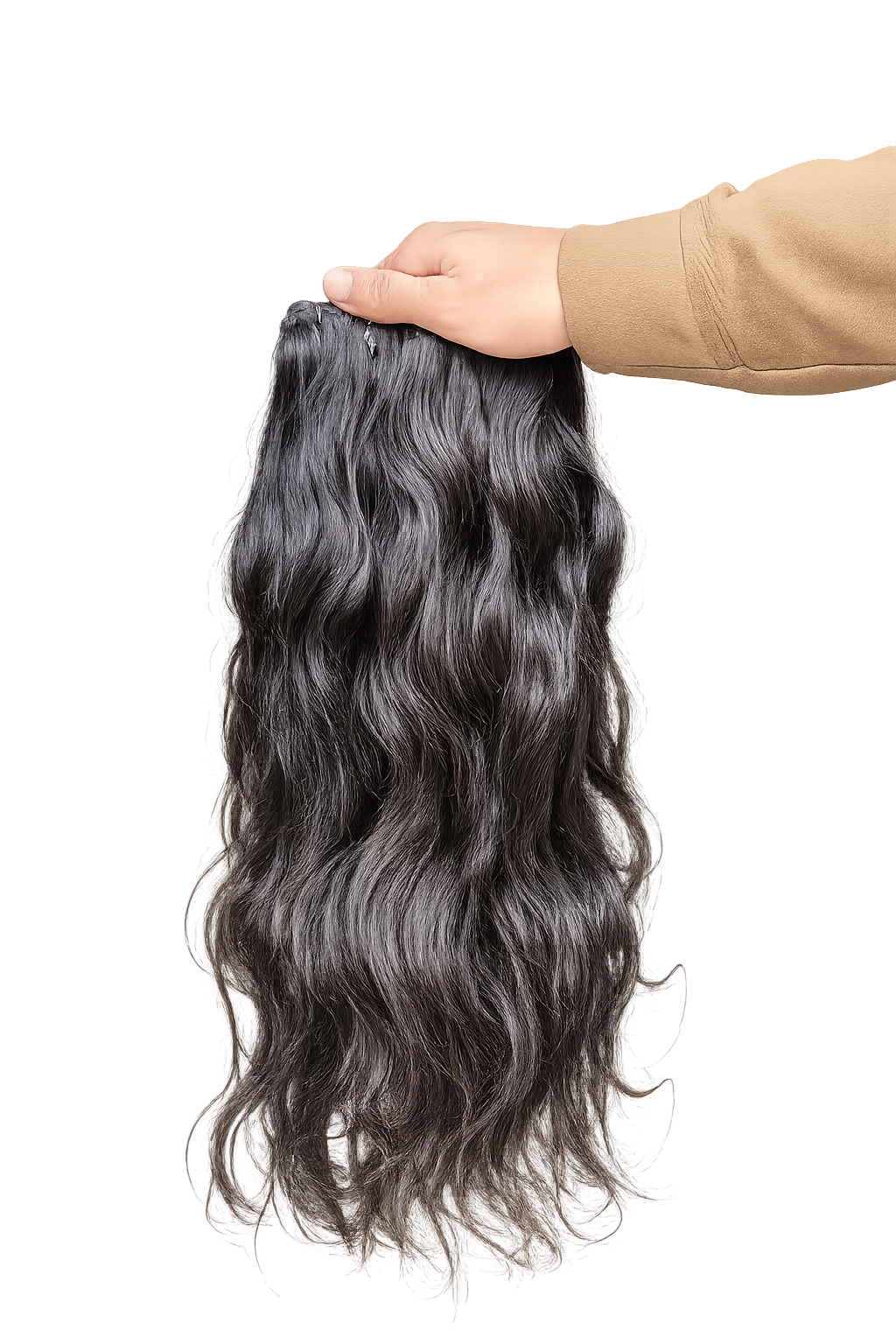 3 Bundles Raw Indian Natural Wavy