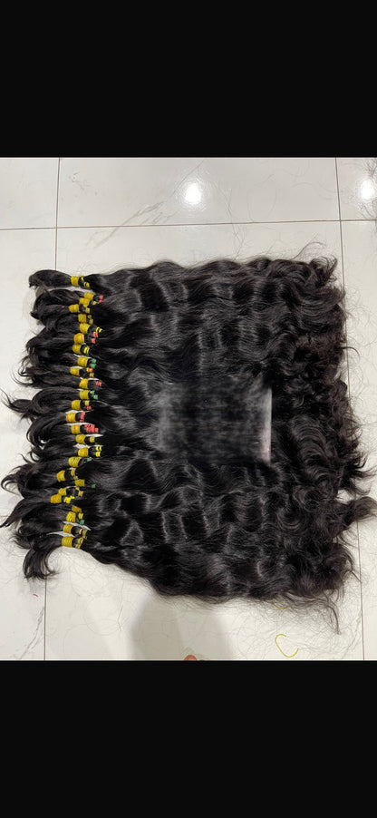 Natural Wavy Raw Vietnamese Bundle